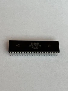 Commodore MOS 6510 CPU Processor Ic Chip TESTED - Picture 1 of 2