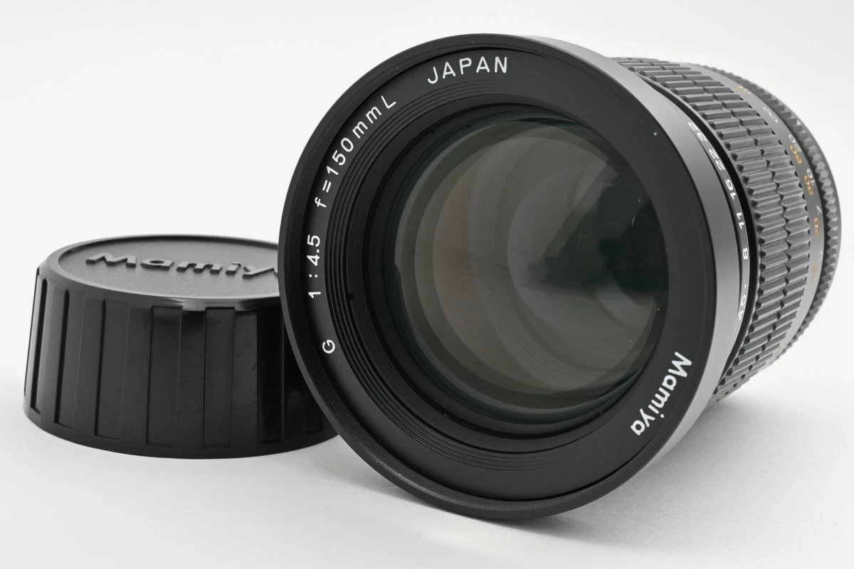 Mamiya f/4.5 Camera Lenses 150mm Focal for sale | eBay