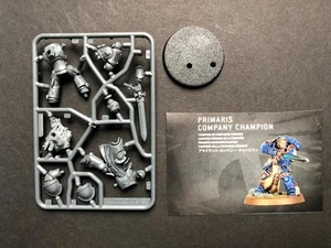 Warhammer 40k - Primaris Space Marine Company Champion Event Exclusive Miniature - Picture 1 of 4