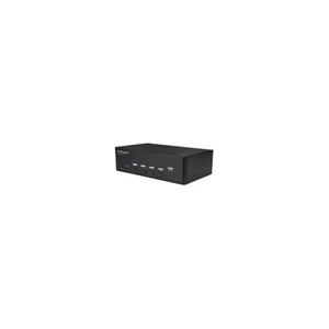 Startech SV431DHD4KU THIS 4 PORT 4K HDMI KVM WITH DUAL MONITOR SUPPORT LETS YOU - Picture 1 of 1