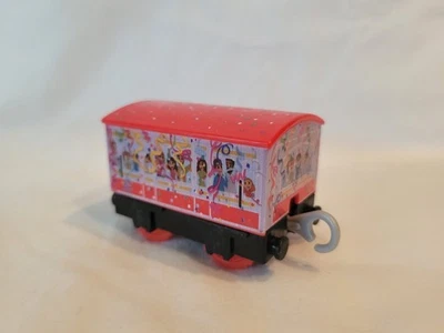 Thomas & Friends - Trackmaster - Party Coach Train Car (2017) Red - Image 1 of 4