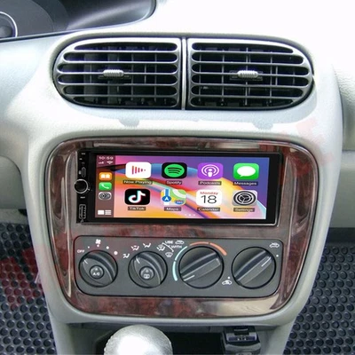 Radio estéreo GPS para automóvil automático para Chrysler Cirrus 1995-2000 Apple Carplay Android Foto 1 de 4