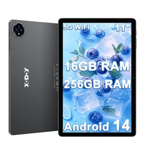 Tablet 11.0" WIFI Android 14 Tabletas Pad IPS 16GB 256GB HD Octa-Core Doble Cámara - Imagen 1 de 10