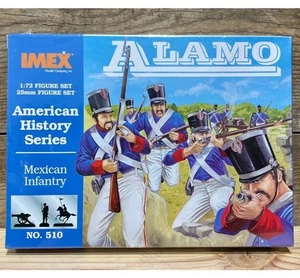 Imex, Alamo, American History Series, Mexican Infantry, No. 510, Maßstab 1:72, Neu in OVP - Bild 1 von 6