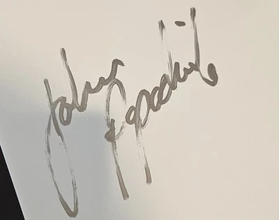 BALLY THEATRE OF MAGIC AUTOGRAPHED PINBALL MACHINE POSTER ORIGINAL  POPADIUK - Image 1 of 4