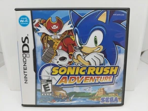 Sonic Rush Adventure (Nintendo DS, 2007) COMPLETE CIB - Imagen 1 de 3