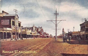 Australia - KALGOORLIE (WA) Hannan Street - Publ. The Bon Mercé Stores (Perth) - Picture 1 of 2