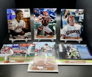 SAN FRANCISCO GIANTS 2024 Topps Stadium Club (6) Card Base Lot BUSTER Luciano RC - Picture 1 of 7