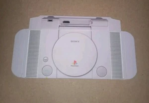 Sony PlayStation 1 Classic Mini Store Display Sign Box 8" X 4" Brand New - Picture 1 of 2