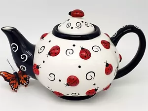 Tetera Burton & Burton Ladybug - Imagen 1 de 11