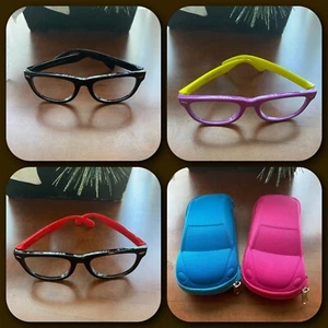 Boy Girl Myopia Prescription Eyeglass Eyewear Kids Optical Glasses Frames / case - Picture 1 of 25