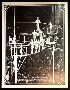 Folleto de vista previa de la película Great Wallendas 1962 Lloyd Bridges Britt Ekland - Imagen 1 de 3