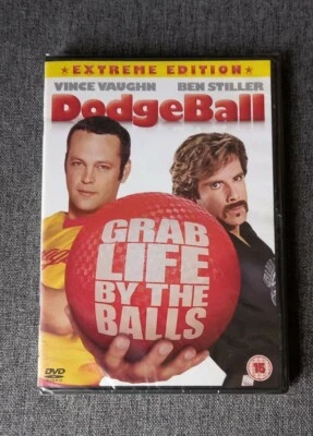 Dodgeball DVD (2004) - Replay DVD - Brand New (sealed) - Image 1 of 3