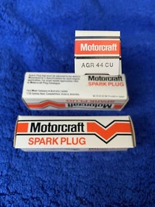 Motorcraft Spark Plug AGR 44 CU AGR44CU NOS New Old Stock - Picture 1 of 4