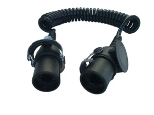 Bobina Briechle ABS/EBS AMBOS LADOS CON ENCHUFE ABS/EBS 12V ISO 7638-2 KN-EBS12WL - Imagen 1 de 1