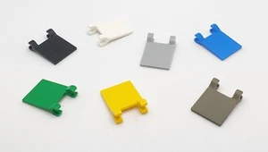 LEGO Parts Flag 2 x 2 Square 2335 11055 60779 [2 pieces] Choose Color - Picture 1 of 8