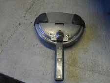HALFORDS AUTOLOCK STEERING WHEEL LOCK CAR SECURITY ONE KEY