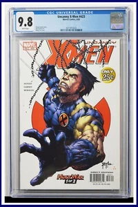 Uncanny X-Men #423 CGC Graded 9.8 Marvel June 2003 White Pages Comic Book. - Picture 1 of 2