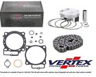 Vertex Top End Gasket Kit For 4T Rmz 250 Rm 250 Z Comp. 12.5:1 2016-22 (76.96) B
