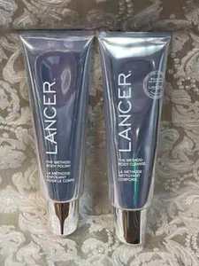 Lancer The Method: Body Cleanse 8.5 oz and Body Polish 8.8 oz Set ~ NEW & SEALED - Picture 1 of 3