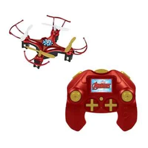 World Tech Toys Avengers Iron Man Micro Drone - Picture 1 of 3