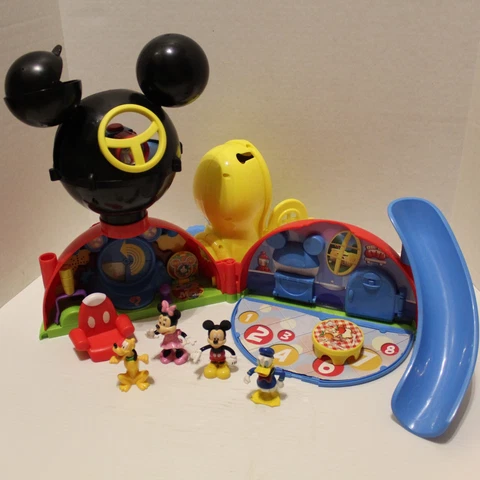 Disney Mickey Mouse Clubhouse Deluxe Playset Toy Play Dollhouse Minnie Cover