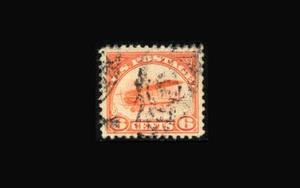 US Air Mail Stamp-Used, XF S#C1 - Picture 1 of 1