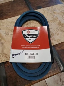  EXMARK GENUINE PARTS DECK BELT LAZER PART # 135-5774-SL - Picture 1 of 3