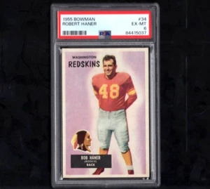 1955 Bowman No 34 Bob Hanner Rookie PSA 6 - Picture 1 of 2