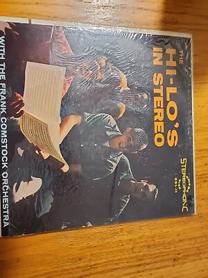 The HI-LO’s - In Stereo with Frank Comstock LP 1960 Omega OSL-11 Vinyl * EX Foto 1 de 4