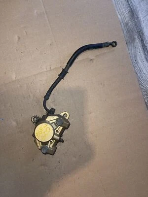 PINZA DE FRENO DELANTERA IZQUIERDA YAMAHA 86 - 88 1987 FZ600 FZ 600 OEM Foto 1 de 3