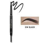 2 In 1 Waterproof Drawing Eye Brow Eyeliner Eyebrow Pen Pencil Makeup With Brush