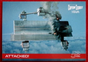CAPTAIN SCARLET 50 YEARS - Card #32 - ATTACKED! - Unstoppable Cards 2017 - Picture 1 of 2
