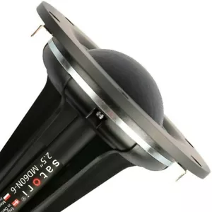 Satori MD60N-6 2,5" Cupola tessile midrange SB Acoustics 94dB 6 Ohm - Foto 1 di 7
