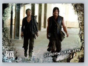 Tarjeta Topps The Walking Dead Road to Alexandria #74 Buscando Beth AMC - Imagen 1 de 2