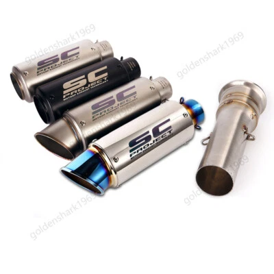 Tubo de escape de 51 mm modificado Reserve Catalyst para Super Duke 1290 R GT 2014-2019 Foto 1 de 4