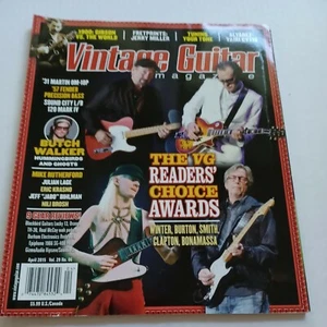 VINTAGE GITARRENMAGAZIN April 2015 Vol. 29 Nr. 06 DER SEHR GUTE LESERWAHLPREISE - Bild 1 von 6