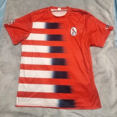 Camiseta de fútbol Purina de los Cardenales de San Luis roja para adultos talla XL atlética bandera de Estados Unidos  Foto 1 de 4