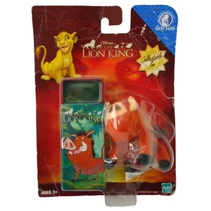 Vintage 2003 Disney the Lion King Pumbaa Mini Plush Collectible Tiny Tins - Picture 1 of 7