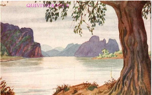 CP3083 - Postcard Tonkin - Tonkin River - Picture 1 of 2
