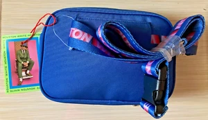 Bolso Bandolera Houston Blanco Adulto - Azul NUEVO - Imagen 1 de 10