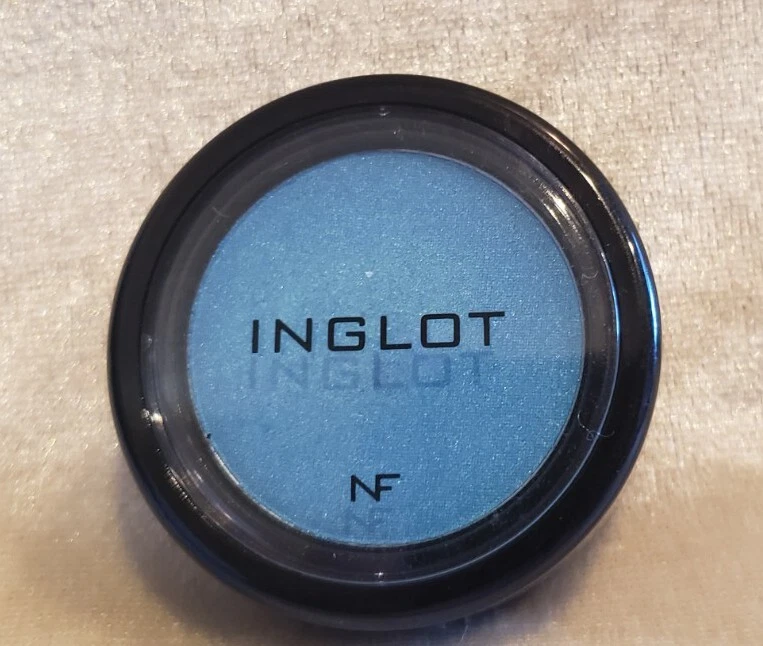 Sombra de ojos INGLOT NF PERLA 415 azul brillo polvo prensado 0,07 oz 2 g rara difícil de encontrar Foto 1 de 4