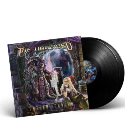 The Unguided 2020 - Father Shadow (Ltd. Gtf. Black Vinyl 2LP) In Flames - Sealed - Image 1 of 3