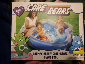 Care Bear Grumpy Bear Giant Kiddie Pool- Never Been Opened, Brand New - Picture 1 of 5