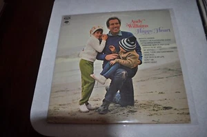Andy Williams Happy Heart LP Vinyl Record Album Columbia Records Stereo CS 9844 - Picture 1 of 2
