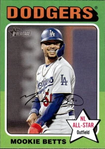 Camas Topps Heritage Mookie 2024 #499 - Imagen 1 de 2