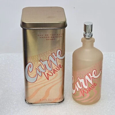 Curve Wave 女士淡香水喷雾 3.4 盎司 Liz Claiborne 著 — 第 1/4 张图片