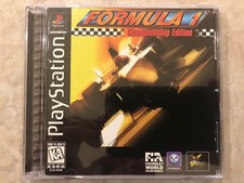 .PSX.' | '.Formula 1 Championship Edition.