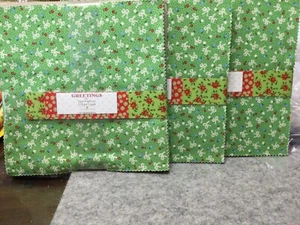 SALUDOS POR KAYE INGLATERRA 10 PULGADAS CUADRADOS 42 PIEZAS IMPRESIONES WILMINGTON - Imagen 1 de 21