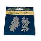 Tattered Lace Metal Dies Essentials Tuck Ins Flowers Card Making